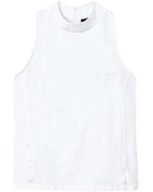Twinset Sleeveless Top - White