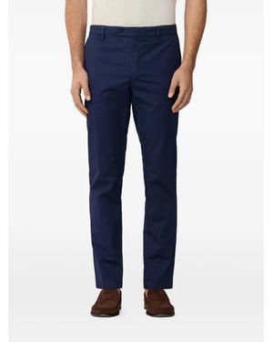 Hackett Kensington Slim-Fit Chinos - Blue