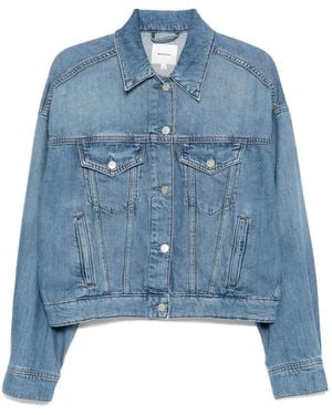 Reformation Rhodes Denim Jack - Blauw