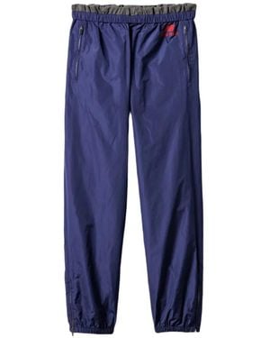 Miu Miu X New Balance Logo-Print Track Trousers - Blue