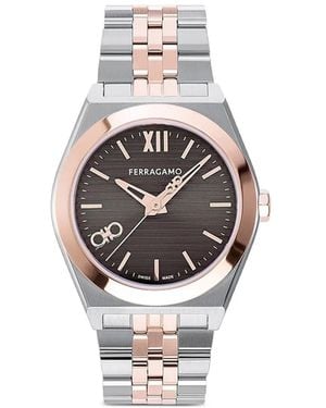 Ferragamo Montre Vega 40 Mm - White