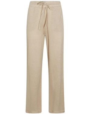 Not Shy Satine Track Pants - Natural