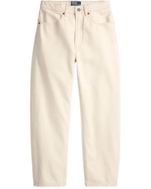 Polo Ralph Lauren Relaxed Tapered Jeans - Natural