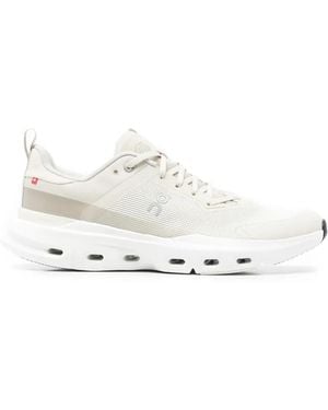 On Shoes Cloudpulse Next Lace-Up Fastening Trainers - White