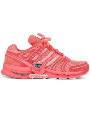 adidas X Unheardof Adistar Control 5 Piggy Runner 2.0 Steve-O Trainers - Pink