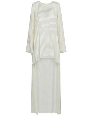 Taller Marmo Thar Kaftan Dress - White