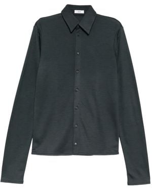 Rier Polar Shirt - Grey