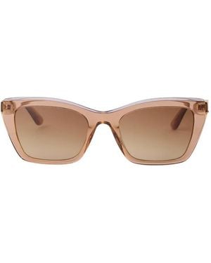 KARL LAGERFELD Gafas De Sol Autograph Con Motivo Cat Eye - Rosa