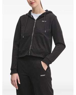 DKNY Zip Hoodie - Black