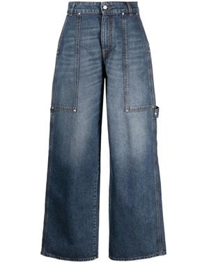 Stella McCartney Wide-Leg Jeans - Blue
