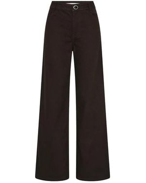 Christopher Esber Flared Jeans - Black