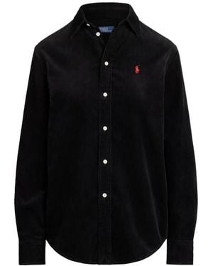 Polo Ralph Lauren Embroidered Shirt - Black