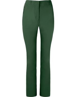 Gloria Coelho Slim Fit Shorts - Green