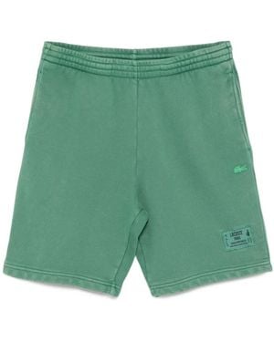 Lacoste Cotton Shorts - Green