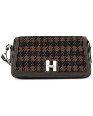 Hogan Mini Sac H-Turn À Rabat - Black