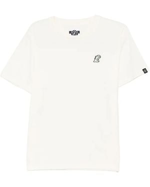 SPORT b. by agnès b. Dino-Patch Crew-Neck T-Shirt - White