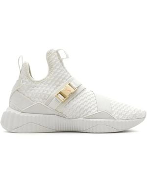 PUMA Baskets Defy Mid Rs1 - White