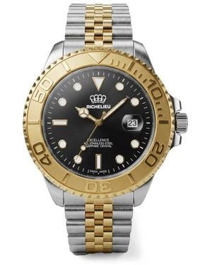 Richelieu Swiss Classic 33Mm Watch - Metallic