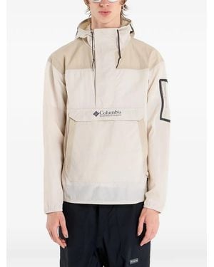 Columbia Chaqueta Con Detalle Del Logo - Neutro