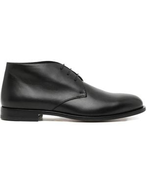 The Row Pascal Boots - Black