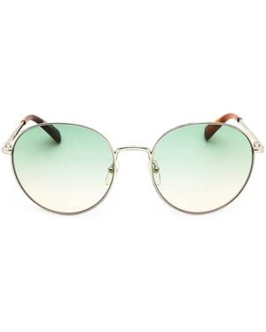 Longchamp Round-Frame Sunglasses - Green