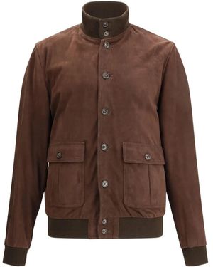 Valstar Ino Lederjacke - Braun