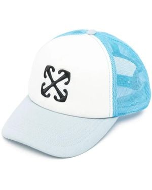 Off-White c/o Virgil Abloh Arrow トラッカーハット - ブルー