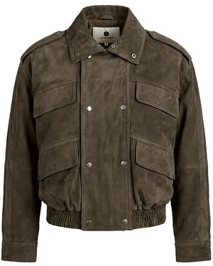 Alter Ego Holly Suede Jacket - Green