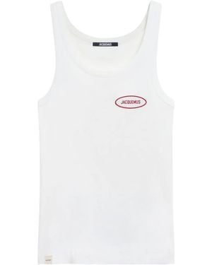 Jacquemus Gilet Le Marcel Stazione - Bianco
