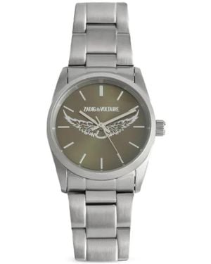 Zadig & Voltaire Quartz-Movement 36 Mm - Wit