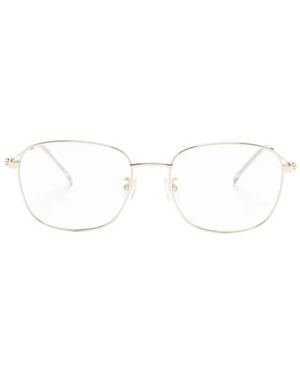 BOSS 1620 Square-Frame Glasses - Natural