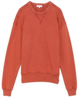 Norse Projects Kulhuse Loopback Sweatshirt - Red