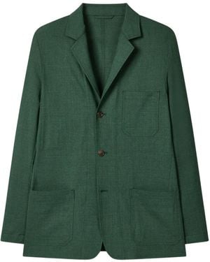 Paul Smith Mélange Jacket - グリーン