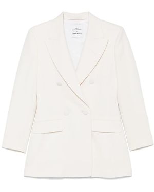 Marella Blazer Avvitato X Emily Ratajkowski - Bianco