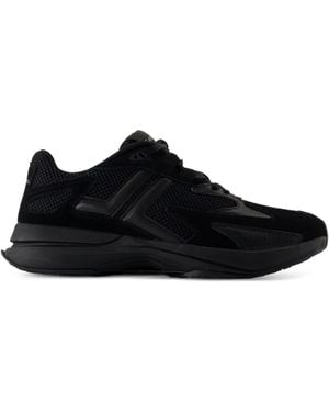 Lanvin Jla メッシュパネル スニーカー - ブラック