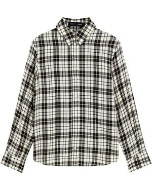 Proenza Schouler Checked Shirt - Black