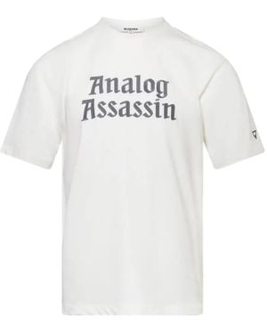 Black Jack Jewelry Crew-Neck T-Shirt - White