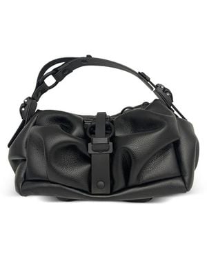 Innerraum Small Half-Moon Shoulder Bag - Black