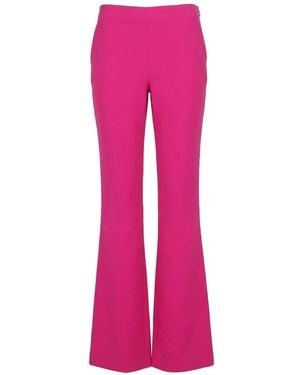 Valentino Garavani Flared-Leg Trousers - Pink