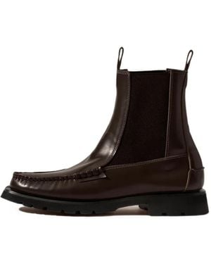 Hereu Botas Chelsea Alda Sport - Negro
