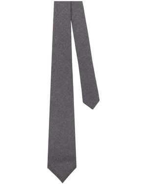 Kiton Ciro Paone Tie - Blue