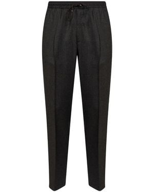 Briglia 1949 Wimbledons Tapered Trousers - Black
