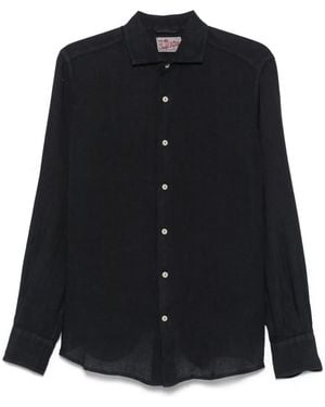 MC2 Saint Barth Pamplona Shirt - Black