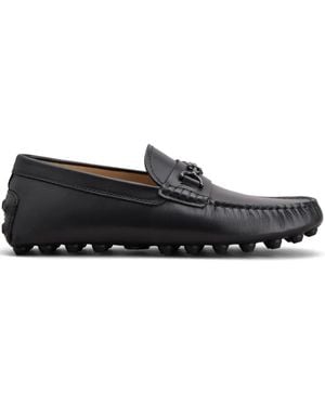 Tod's Gommino ドライビングシューズ - ブラック