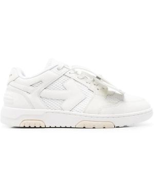 Off-White c/o Virgil Abloh Out Of Office Trainers - White