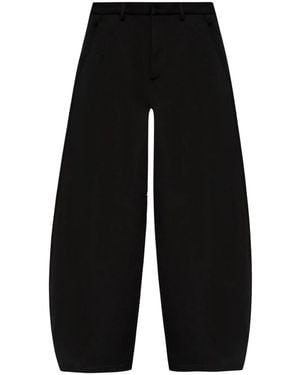 DSquared² Icon-Print Trousers - Black