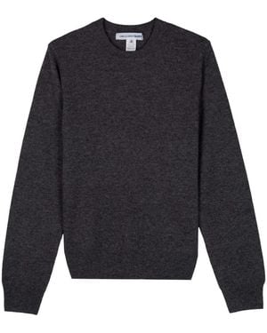 Comme des Garçons Pullover Mit Rundhalsausschnitt - Blau