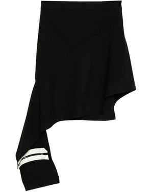 Monse Deconstructed Skirt - Black