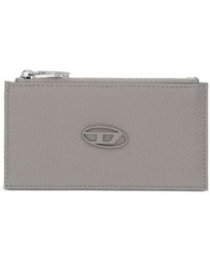 DIESEL Hissu Evo Cardholder - Grey