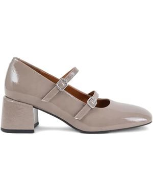 Vagabond Shoemakers 55Mm Adison Double-Buckle Block-Heel Court Shoes - Multicolour